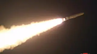 Северная Корея выпустила несколько баллистических ракет