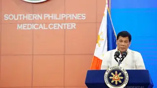 Экс-президент Филиппин задержан по ордеру Международного суда