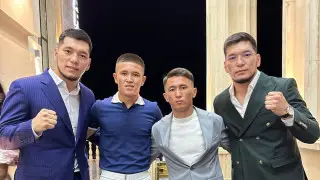 Братья-боксеры из Казахстана дебютируют в профессионалах
