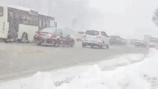 Ограничение движения транспорта ввели в пяти регионах Казахстана