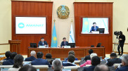 Amanat заслушал правительство по единому часовому поясу