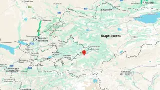 Землетрясение в Кыргызстане зафиксировали казахстанские сейсмологи