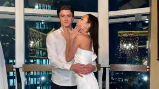 В семье 25-летнего игрока сборной Казахстана родился ребенок