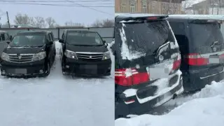 Автомобили-двойники обнаружили в Карагандинской области