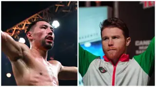 Жанибек Алимханулы с угрозой обратился к Саулю Альваресу