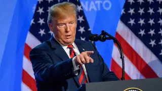 Дональд Трамп назвал любимого бойца UFC