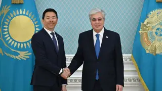 Токаев принял главу компании Presight.AI. Она заменит “Сергек“ в Астане