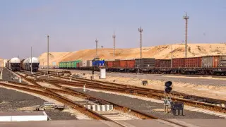 Железнодорожные пути в Мангистау принадлежали частной компании