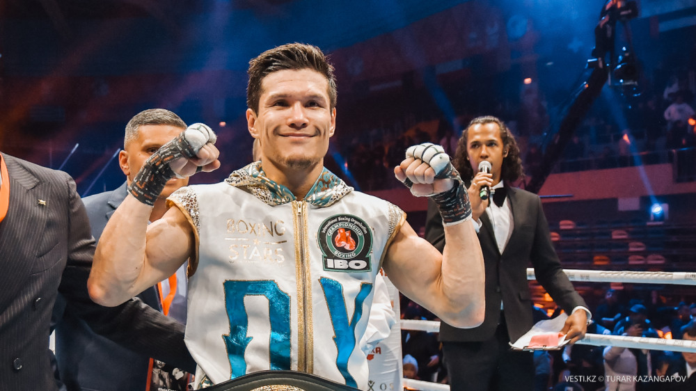 Олимпийский чемпион из Казахстана высказался о контракте с главой UFC
