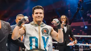 Олимпийский чемпион из Казахстана высказался о контракте с главой UFC