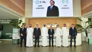 Головкин встретился с президентом федерации бокса Саудовской Аравии