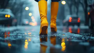 Дожди и гололед: в Астане и 13 регионах Казахстана объявлены штормовые предупреждения