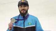 Казахстанец завоевал серебряную медаль чемпионата мира по шорт-треку в Пекине