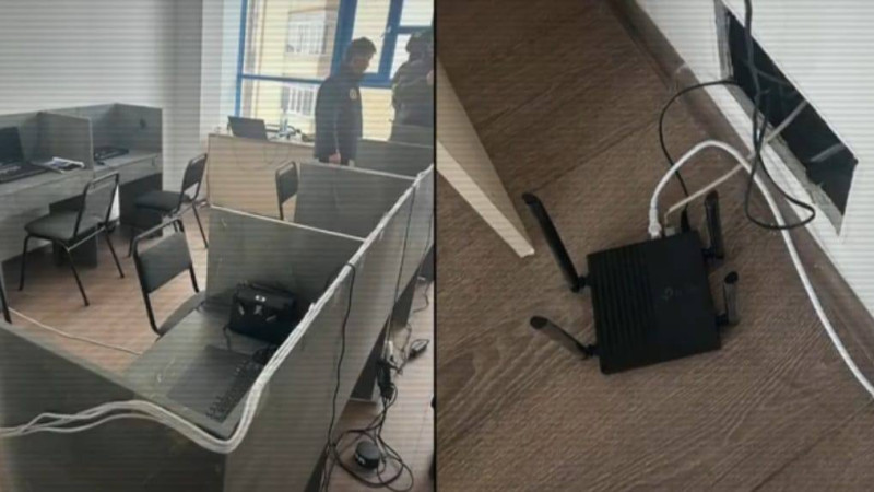 Кадры из видео