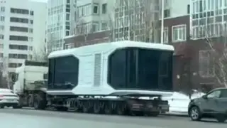 Вагоны для LRT? Интересное видео сняли в Астане