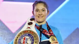 Сколько заработали казахстанки за медали чемпионата мира в Сербии