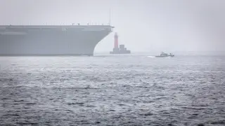 Хуситы заявили, что атаковали американский авианосец  в Красном море