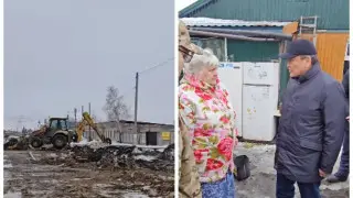 Круглосуточное дежурство организовано в акимате СКО в связи с опасной паводковой ситуацией