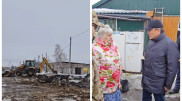 Круглосуточное дежурство организовано в акимате СКО в связи с опасной паводковой ситуацией