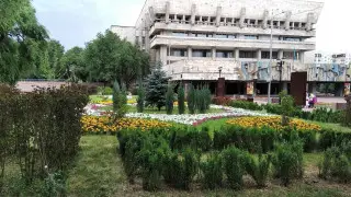 Будут ли вырубать деревья около ТЮЗ имени Сац в Алматы, ответили в акимате