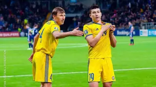 Лучший бомбардир сборной Казахстана неожиданно присоединился к команде