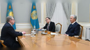 Токаев принял директора Института дипломатии