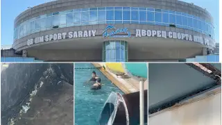“Снюс видно“: что происходит со спорткомплексом “Алатау“ в Астане