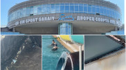“Снюс видно“: что происходит со спорткомплексом “Алатау“ в Астане