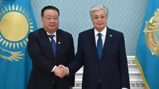 Токаев принял генерального директора СNNC Шэнь Яньфэна