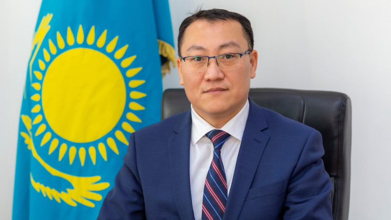 Кайрат Торебаев. Фото:gov.kz