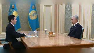 Токаев принял главу “Самрук-Казына“