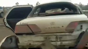 Офицер полиции погиб в аварии на севере Казахстана, его семья в больнице