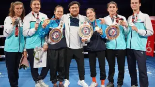 Чемпионка мира объяснила свой выбор между Головкиным и Джонсом