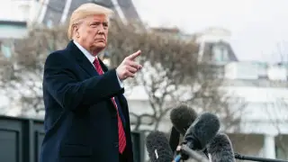 Трамп назвал хуситов “бандитами и головорезами“ и пригрозил Ирану