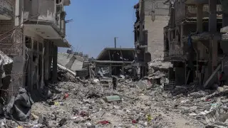 Израиль возобновил масштабные удары по Газе