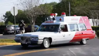 Самое старое авто скорой помощи попало в Книгу рекордов Гиннесса в США