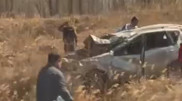 Внедорожник перевернулся на юге Казахстана - погиб пассажир