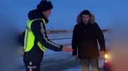 Казахстанца наказали за видео в форме полицейского
