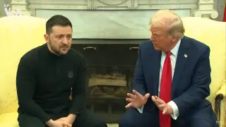 Трамп прокомментировал ссору с Зеленским в Овальном кабинете