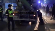 Парень на мопеде погиб в ДТП с бетономешалкой в Алматы
