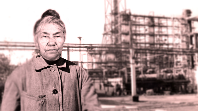 Заура Кумарова. Фото из семейного архива