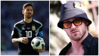 Телохранитель Месси бросил вызов скандальному блогеру