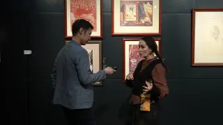 “Абсолютно казахская эстетика“. Чем привлекает графика Каметова