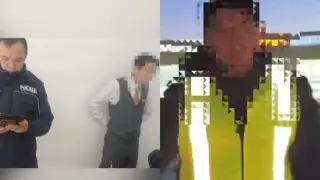 Казахстанец в форме полицейского стоял на трассе и рекламировал кредиты