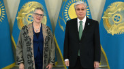 Токаев принял конгрессвумен из США
