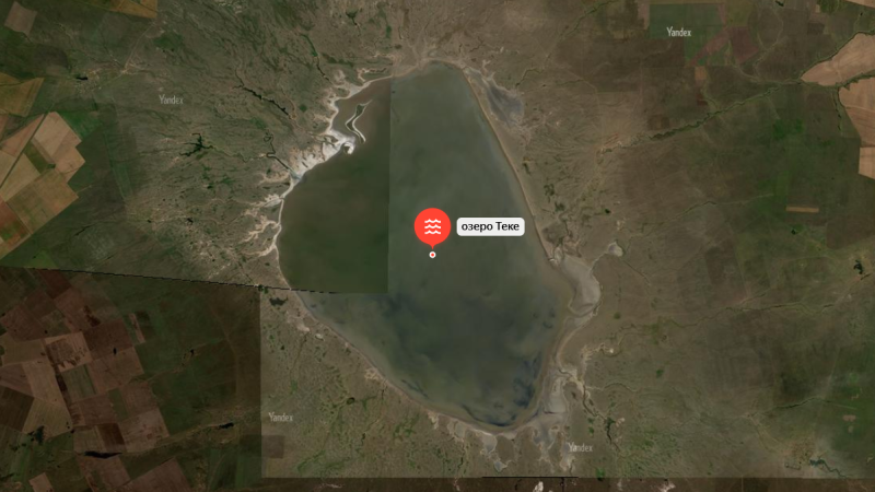 Скриншот Яндекс карты