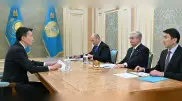 Токаев поставил задачи перед “Казатомпромом“