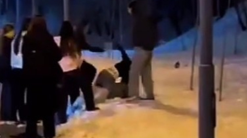 Кадр из видео.