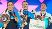Казахстанки получат еще 200 миллионов за медали чемпионата мира по боксу
