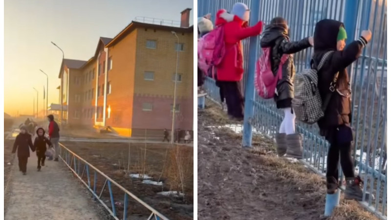 Кадры из видео: instagram.com/oo_osa_semey__vko